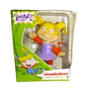 Nickelodeon Rugrats Angelica Poseable Figure 1 Inch Boxed Toy Collectible